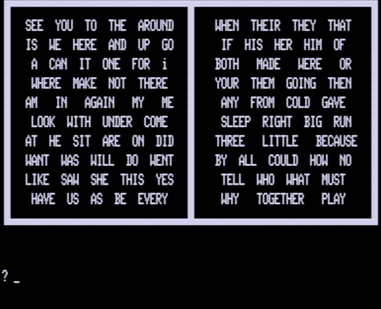 Screen shot